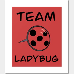 Team: Ladybug Posters and Art